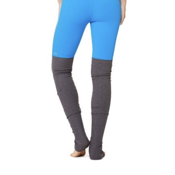 ALO YOGA GODDESS RIBBED LEGGINGS NWT - Picture 7 of 7